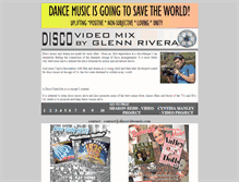 Tablet Screenshot of discovideomix.com